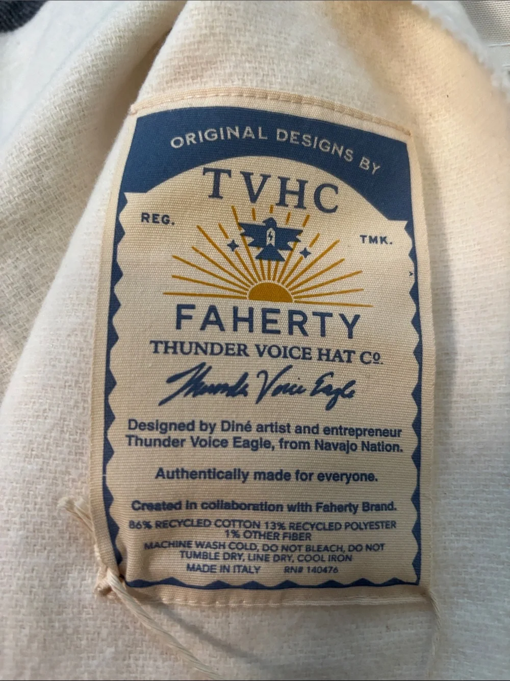 Faherty brand throw NWT